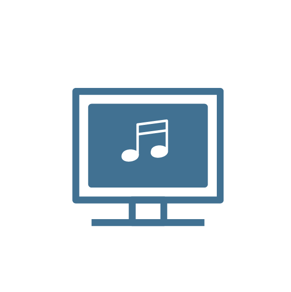 Monitor icon used during NeurOptimal® session