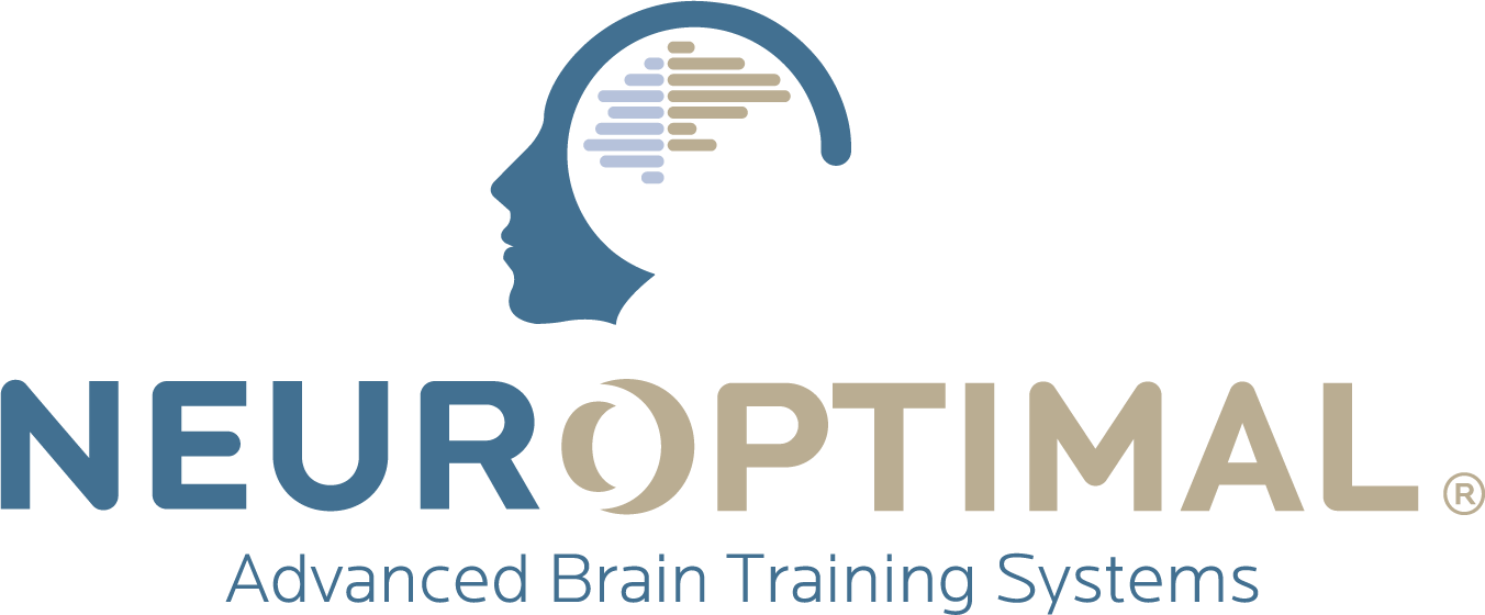 Neuroptimal logo with text of the logo