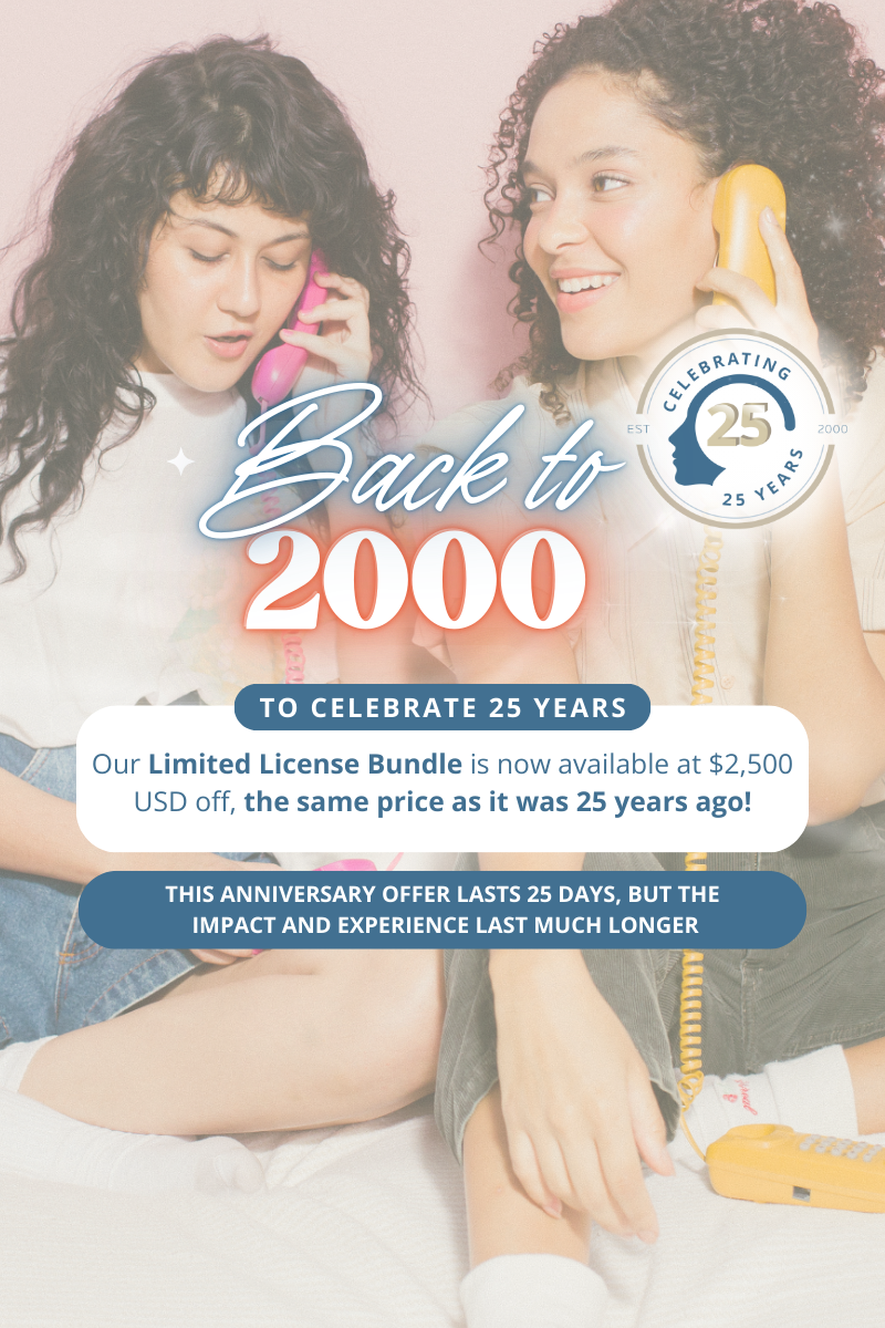 back to 2000 event limited bundle $2500 USD off