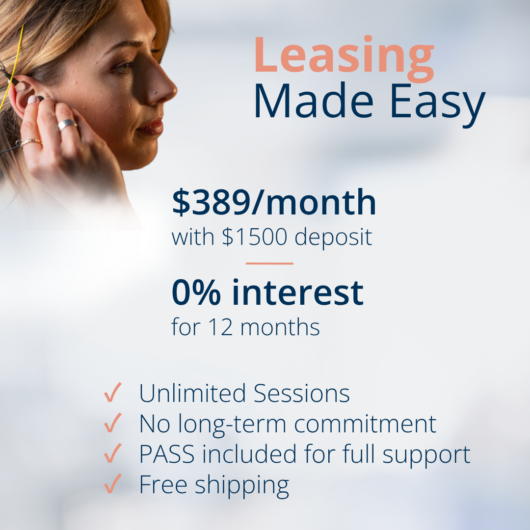 NeurOptimal leasing options