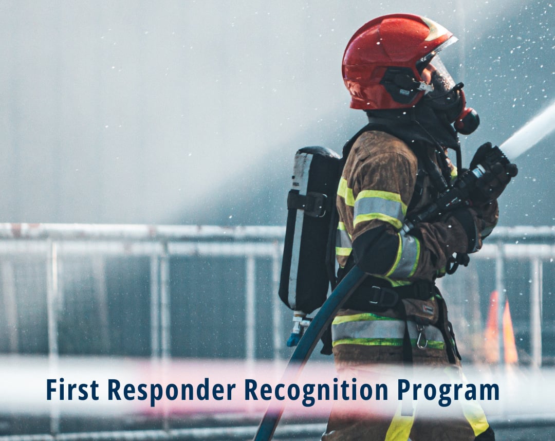 First responder program firefighters suits