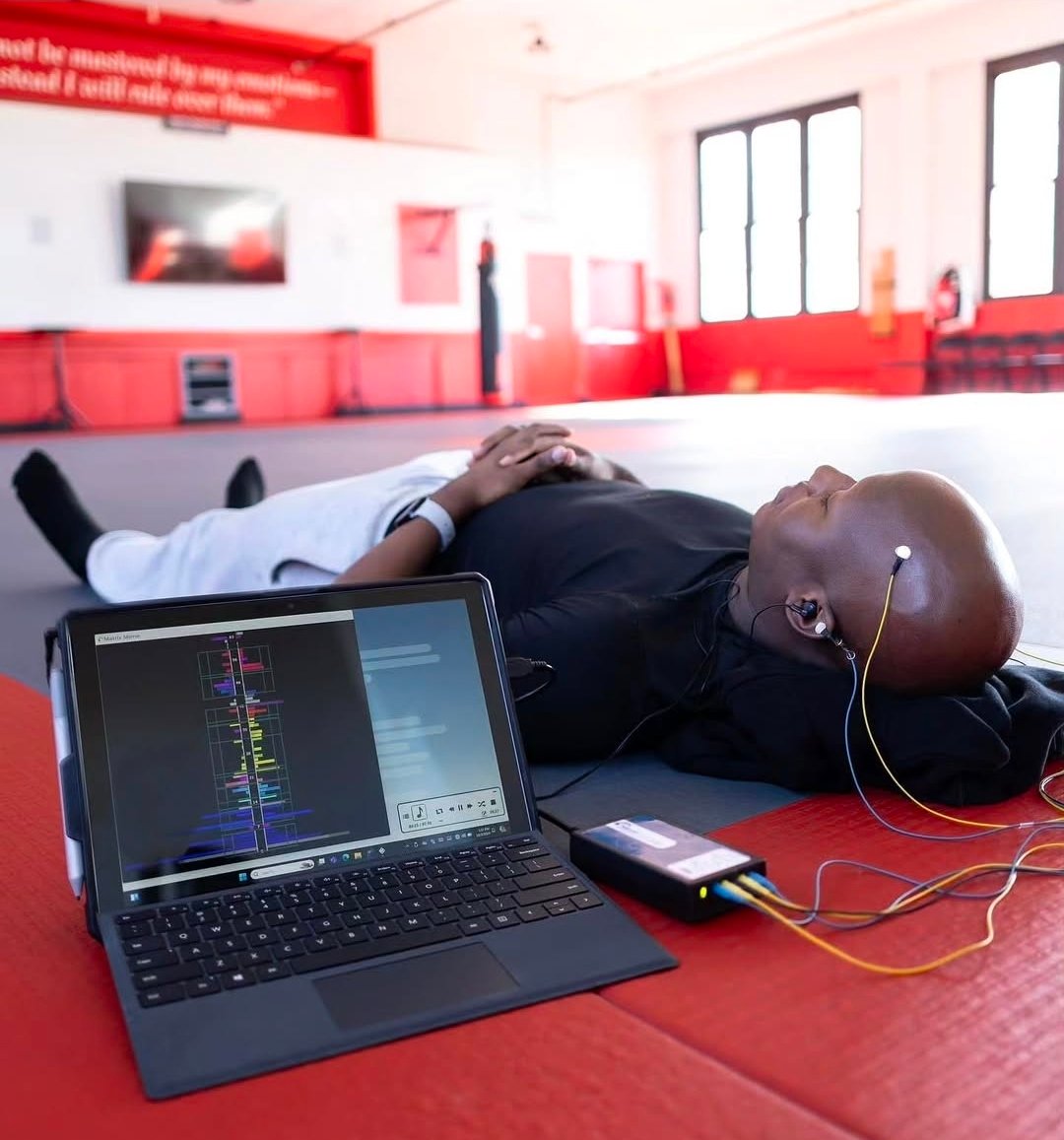 group a firefighters in equipment walking back to truck