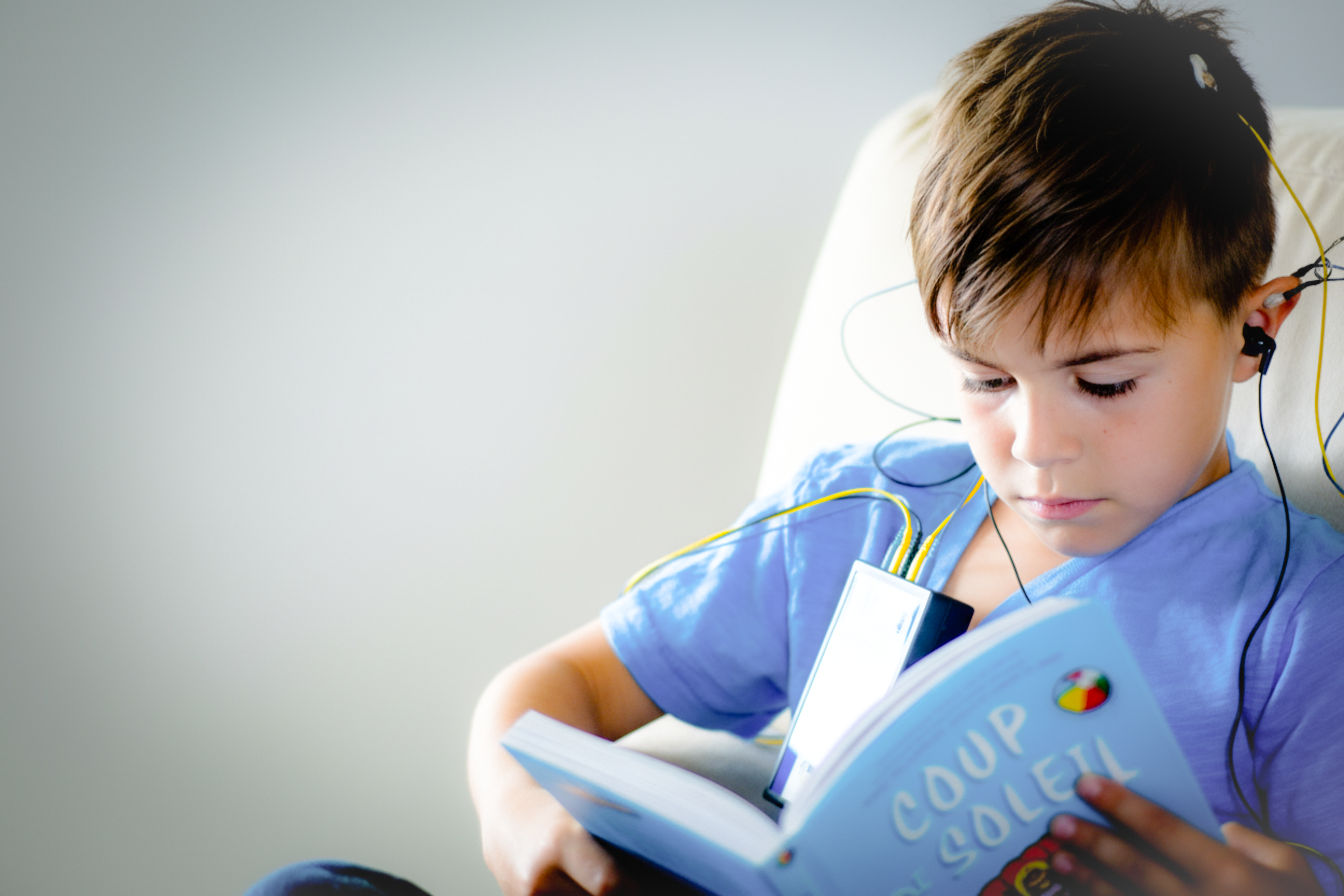Child struggling with emotional regulation at the end of a hard day