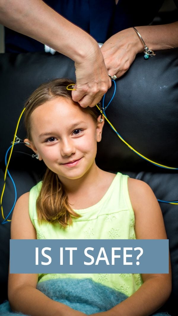 Is Neurofeedback Safe?Child using NuerOptimal