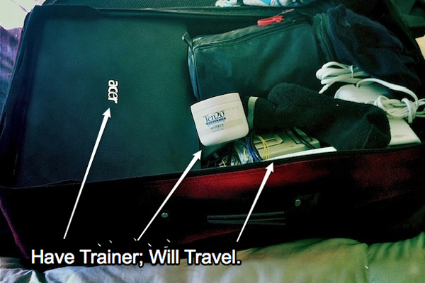 trainer-wil-travel